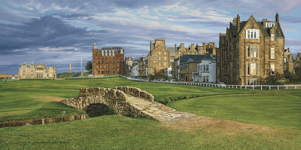 18th hole st andrews