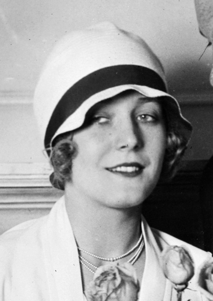 1920's cloche hat
