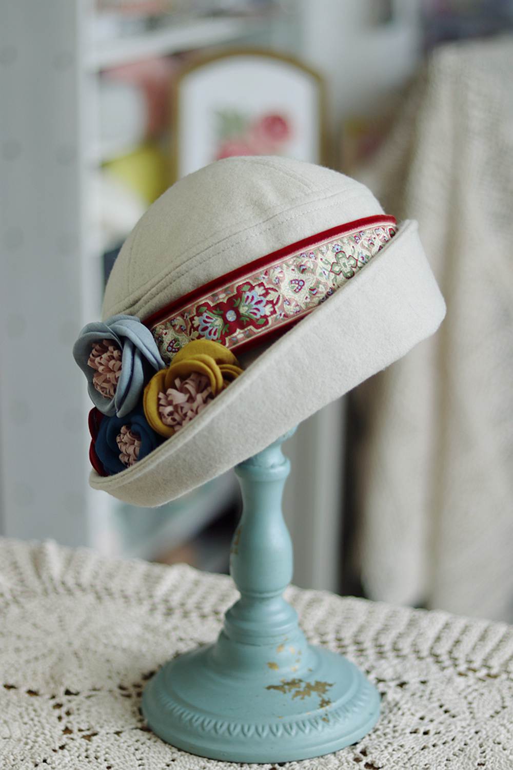 1920s cloche hat 0010