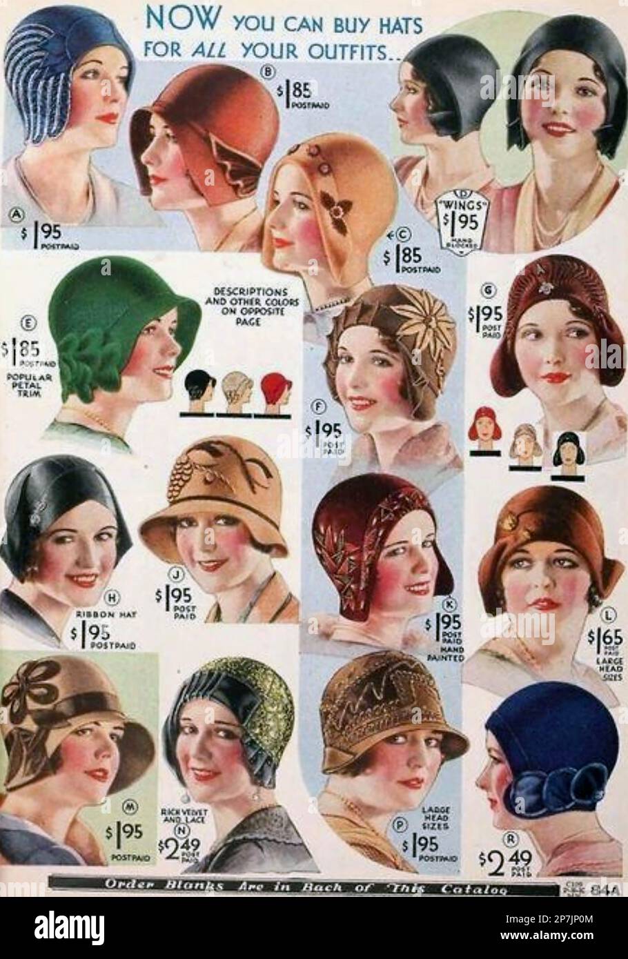1920s cloche hat 0012