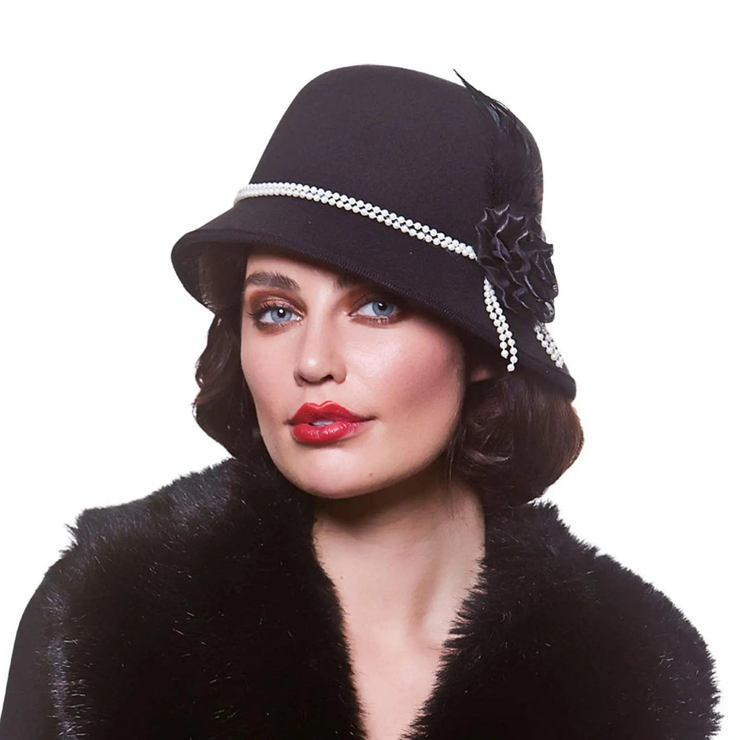 1920s cloche hat 0013
