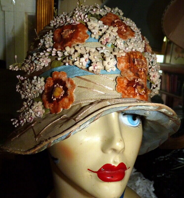 1920s cloche hat 0016