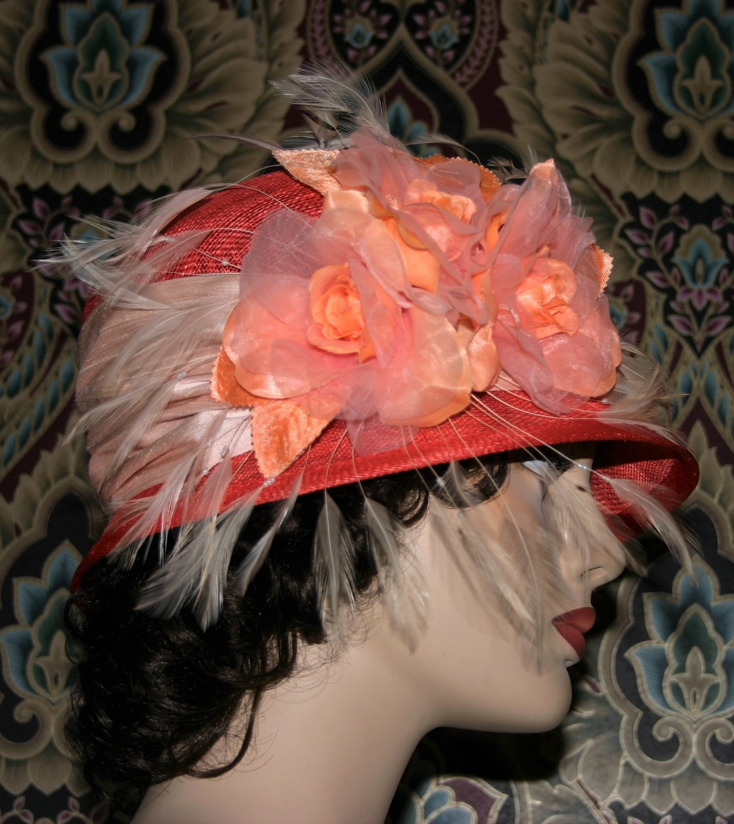 1920s cloche hat 0018