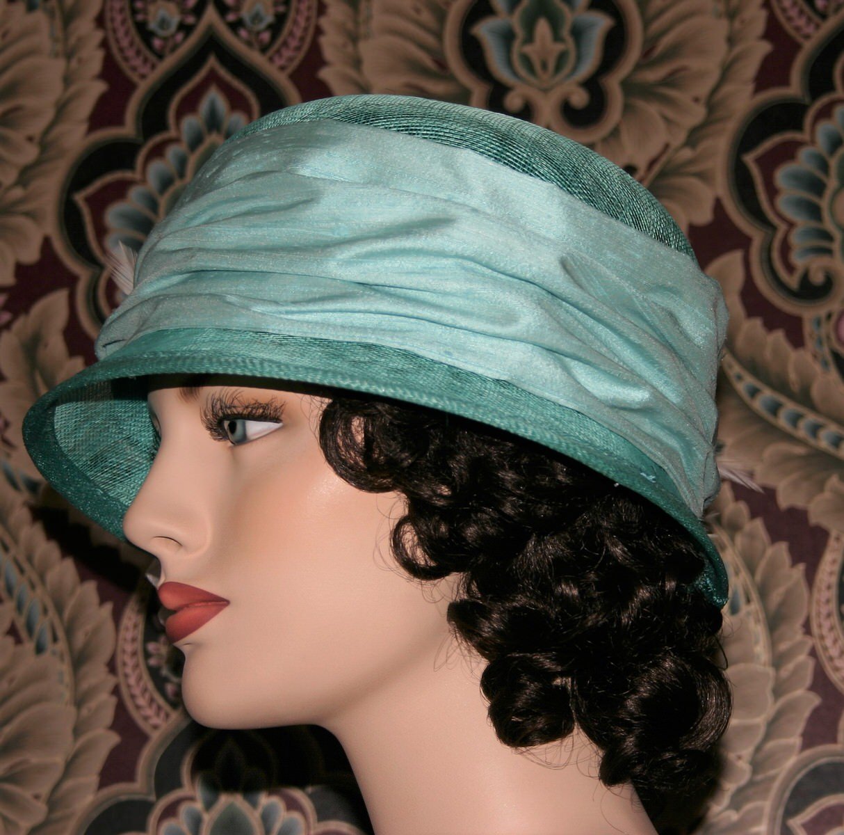 1920s cloche hat 0020