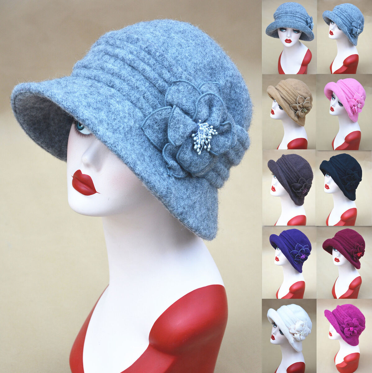 1920s cloche hat 0023