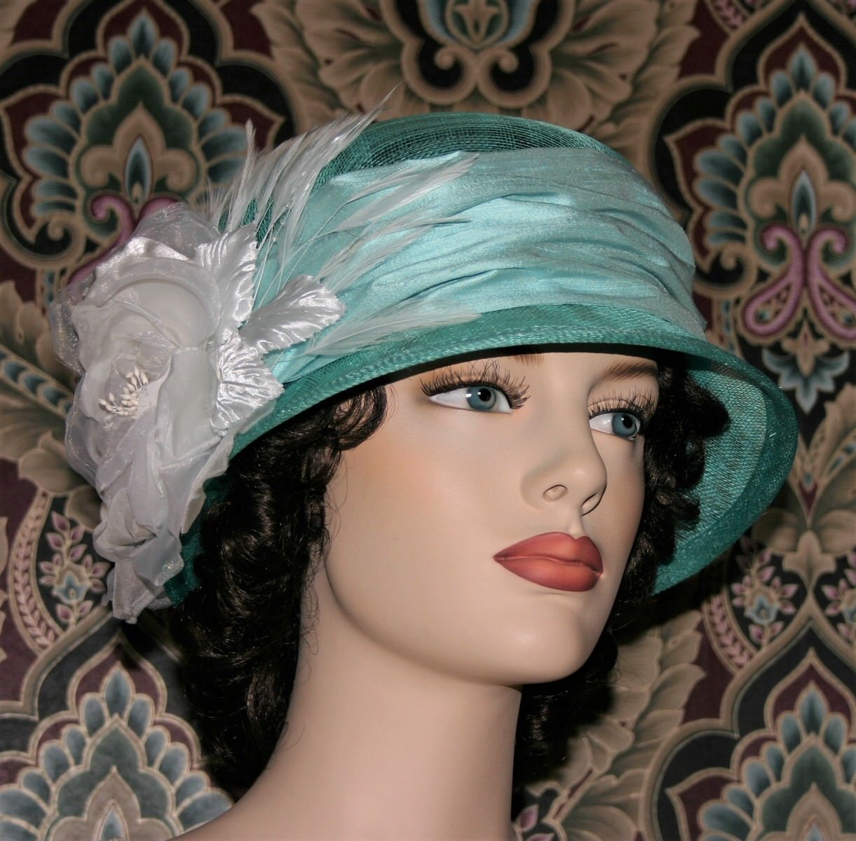1920s cloche hat 0024