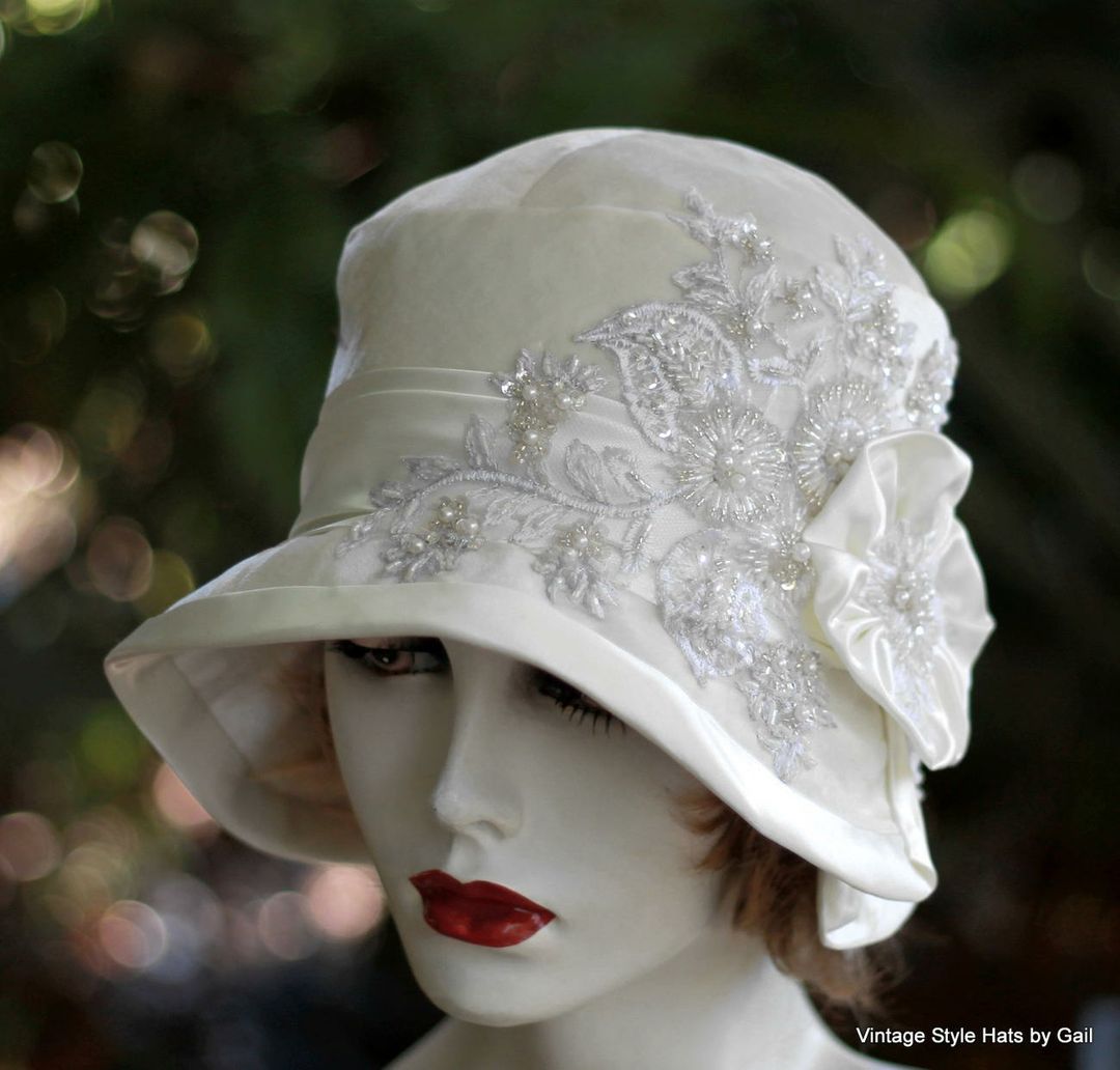 1920s cloche hat 0025