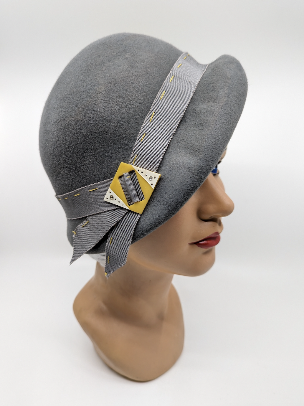 1920s cloche hat 0026