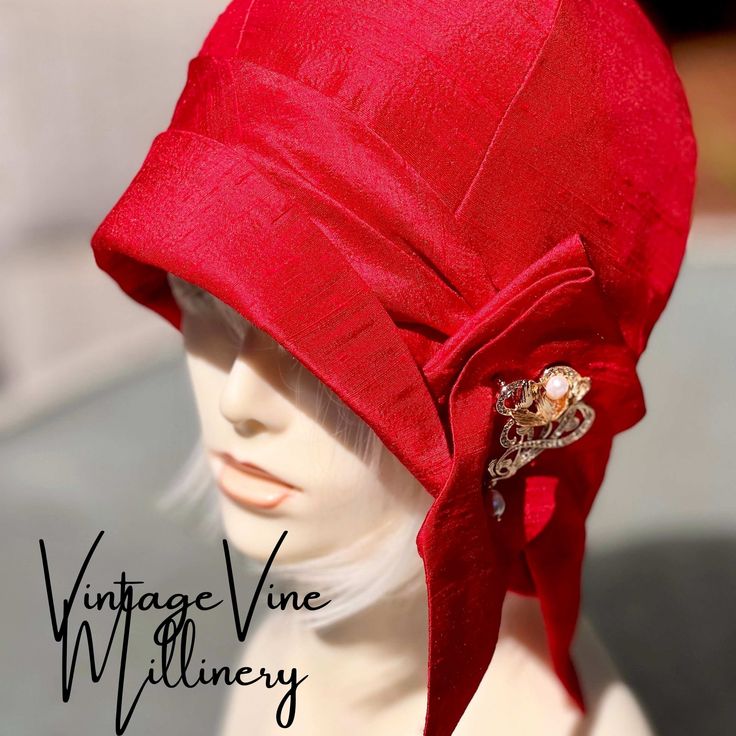 1920s cloche hat 0027