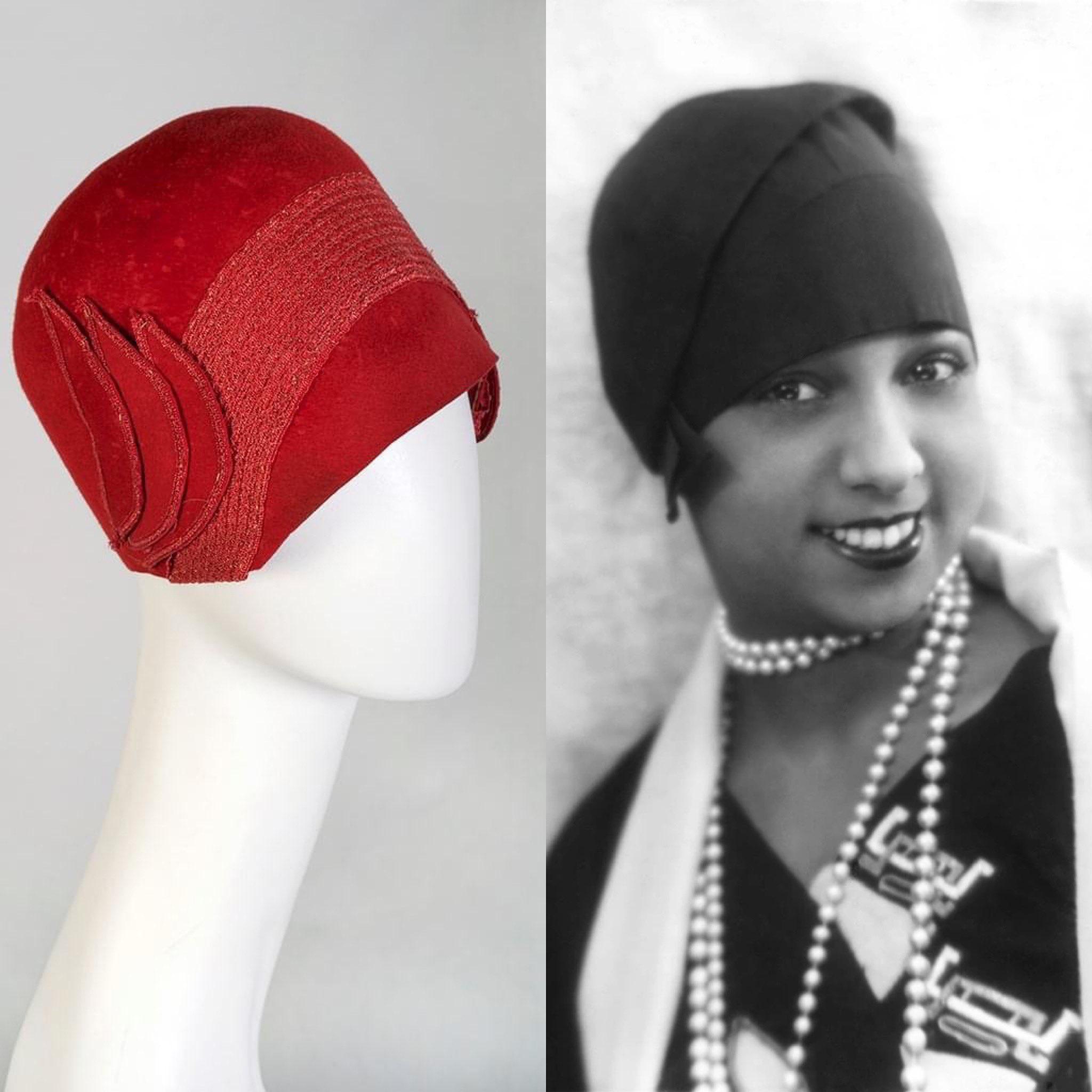 1920s cloche hat 0030