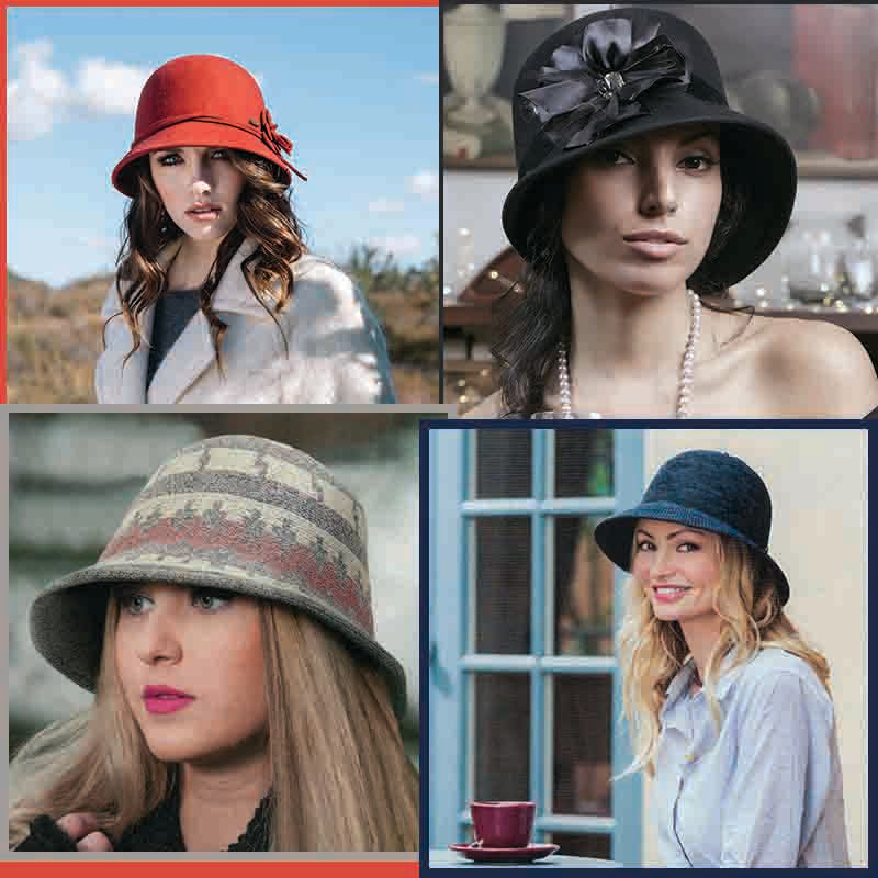 1920s cloche hat 0031