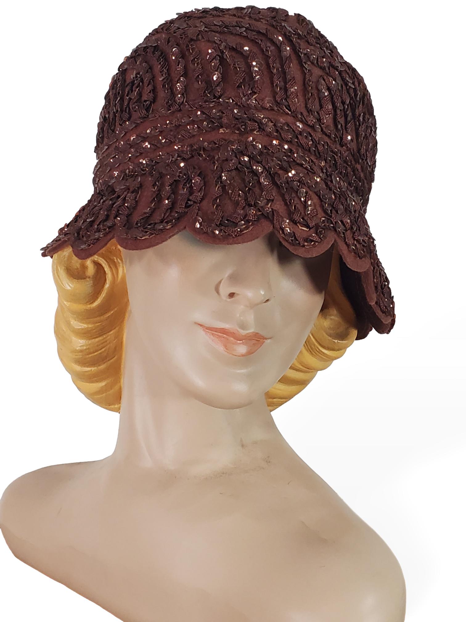 1920s cloche hat 0033