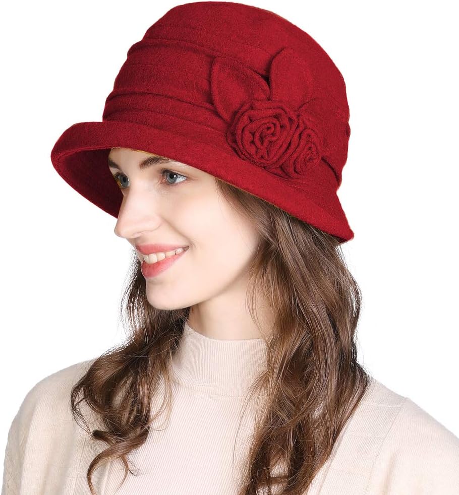 1920s cloche hat 0034