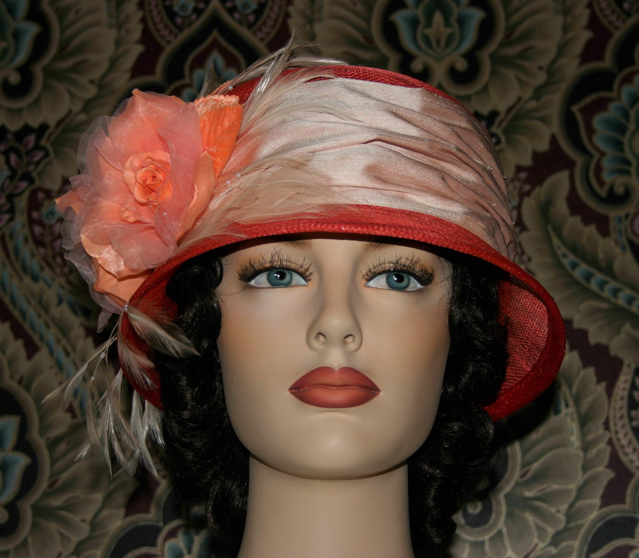 1920s cloche hat 0036