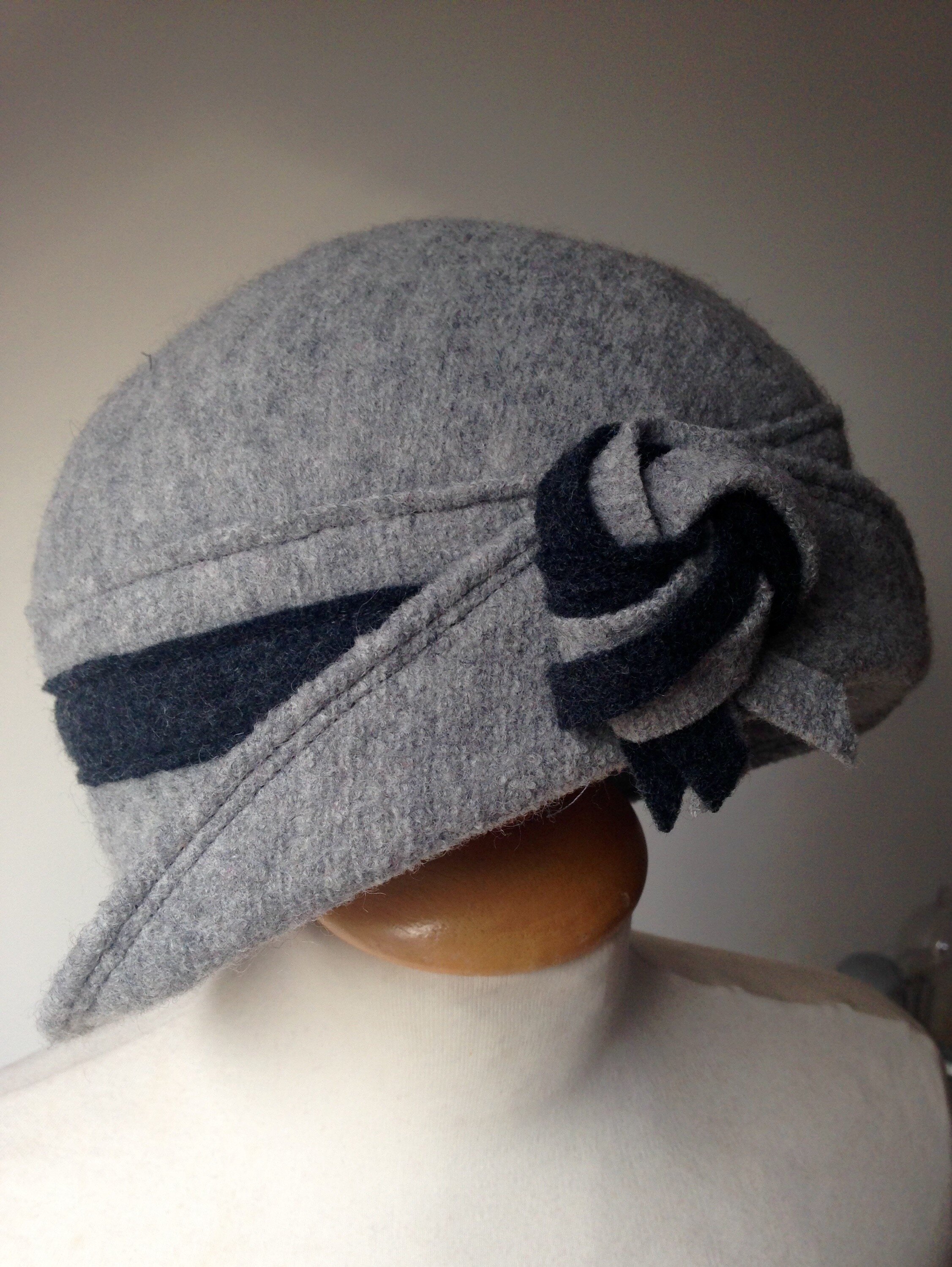 1920s cloche hat 0037