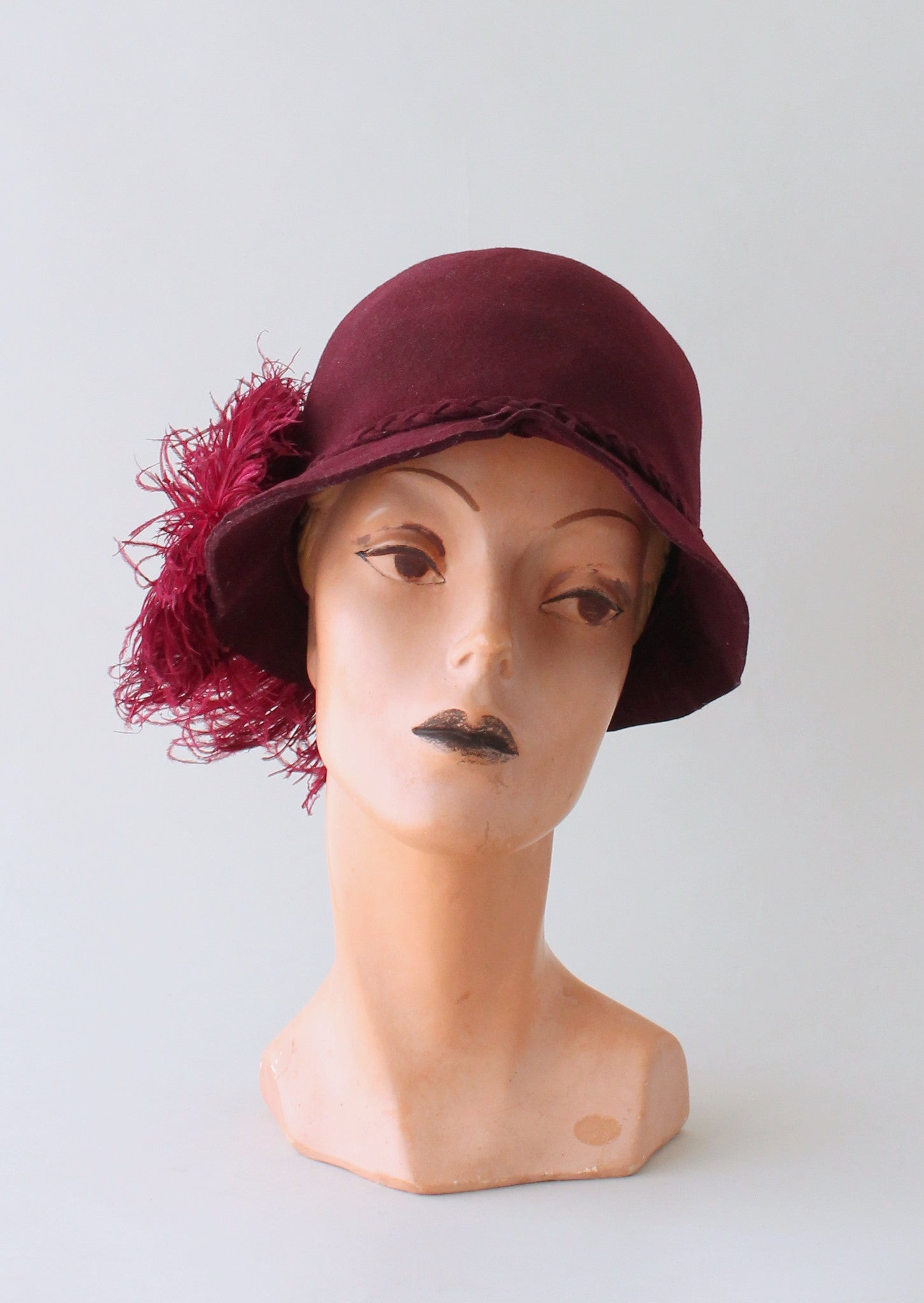 1920s cloche hat 0039