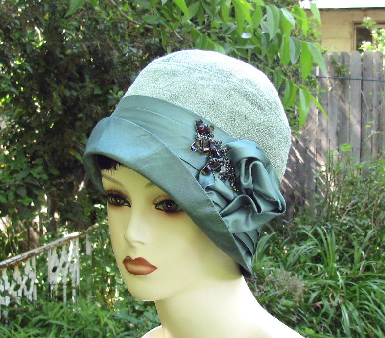 1920s cloche hat 0040