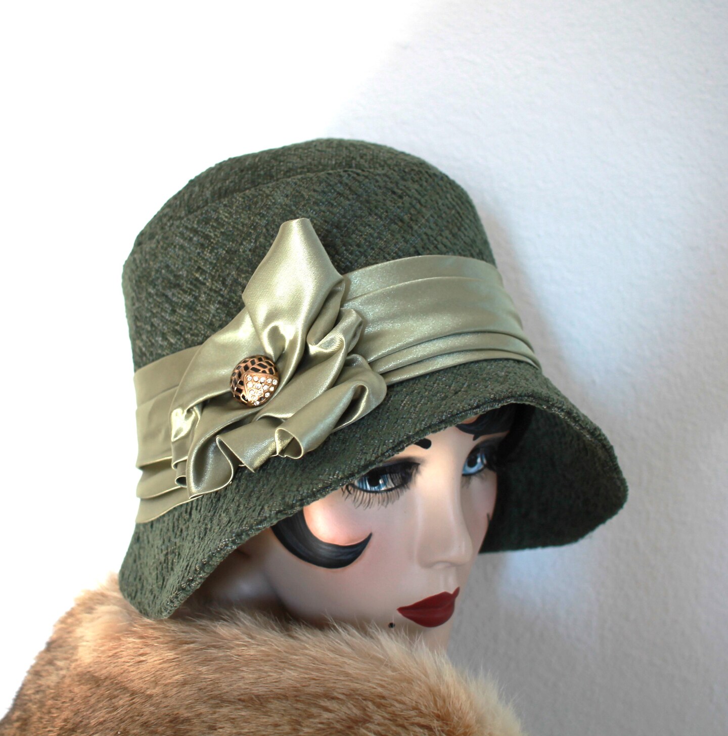1920s cloche hat 0042
