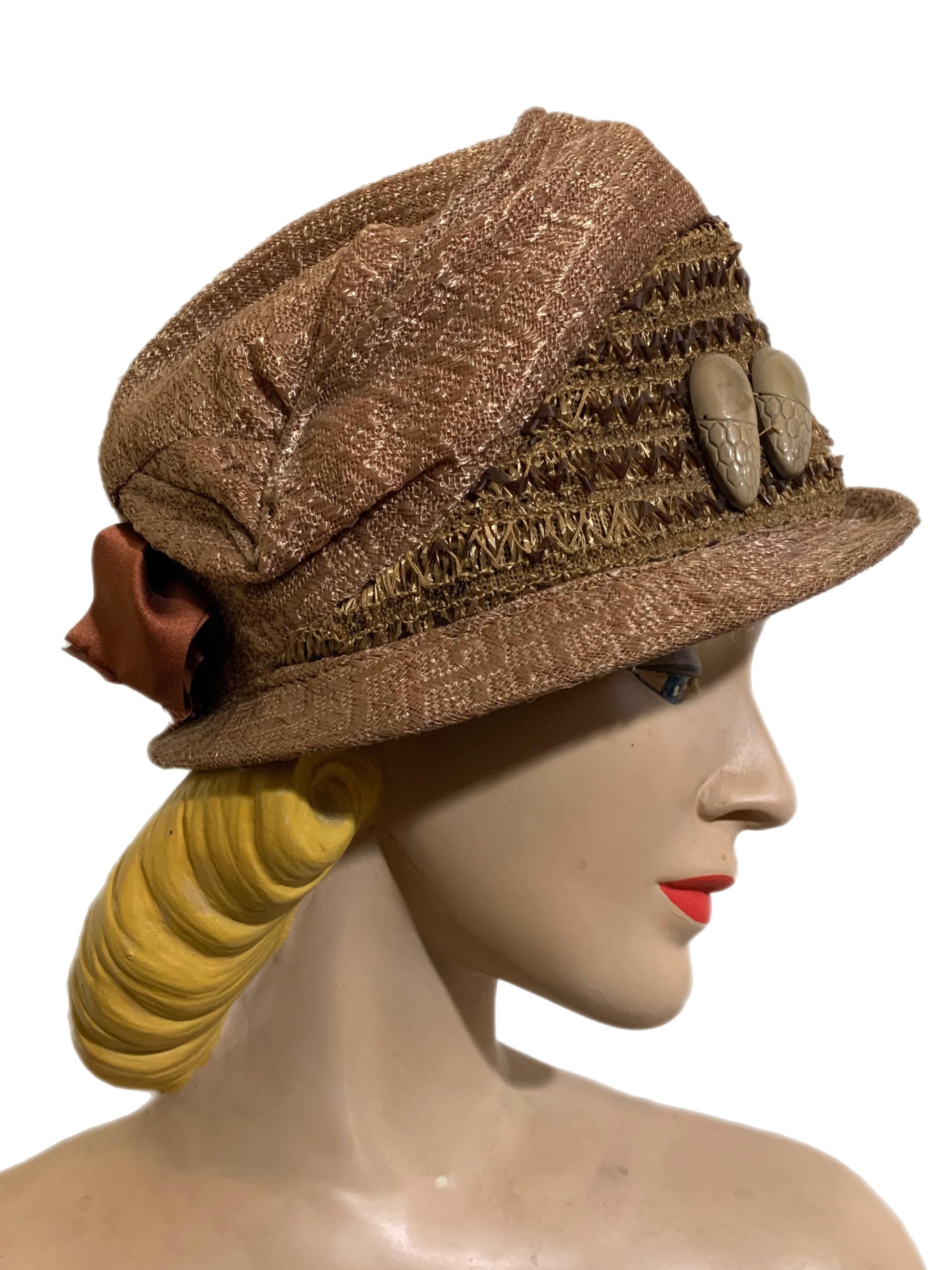 1920s cloche hat 0047