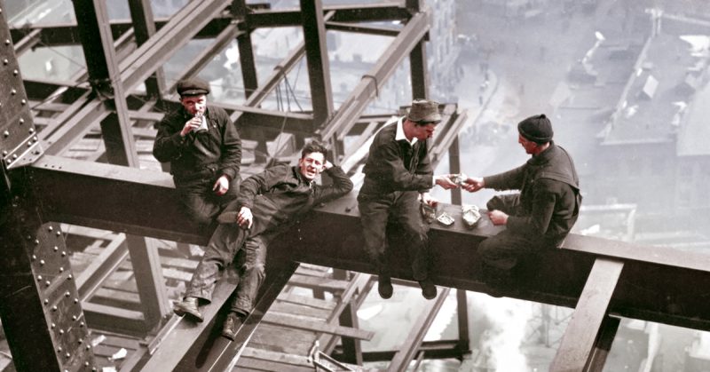 1920s skyscraper workers 0011