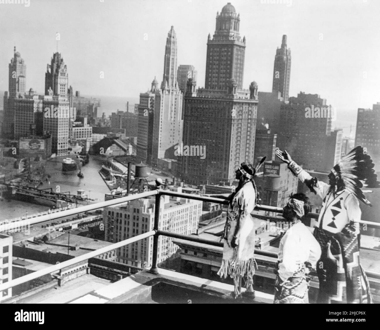 1920s skyscraper workers 0045