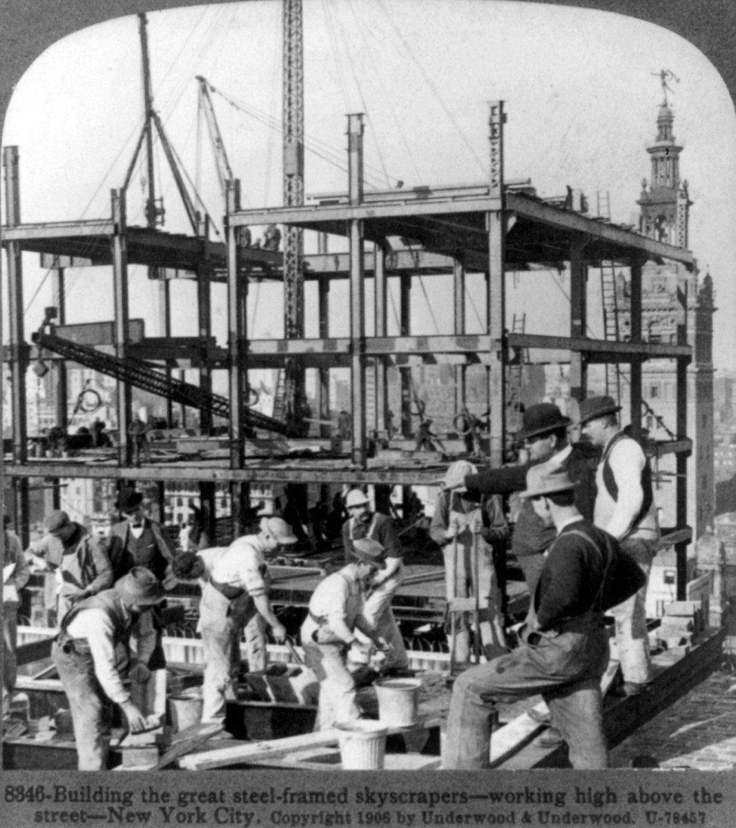 1920s skyscraper workers 0047