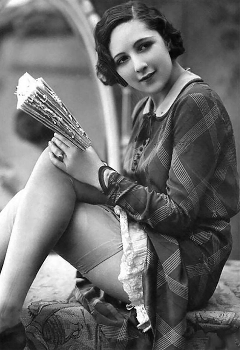 1930s stockings 0020