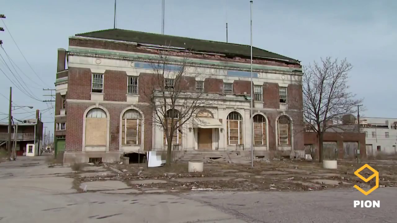 1950s Detroit architecture