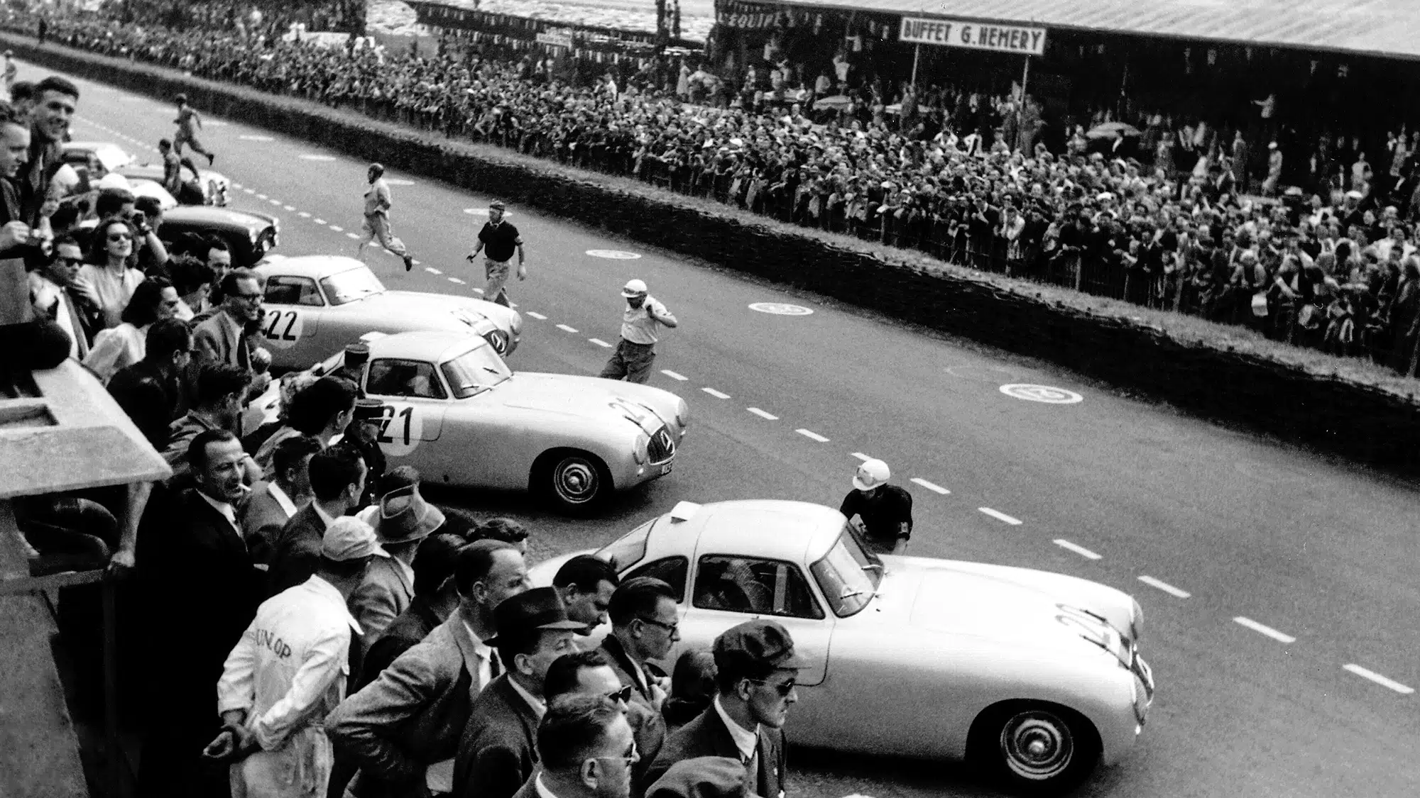 1952 Le Mans race details