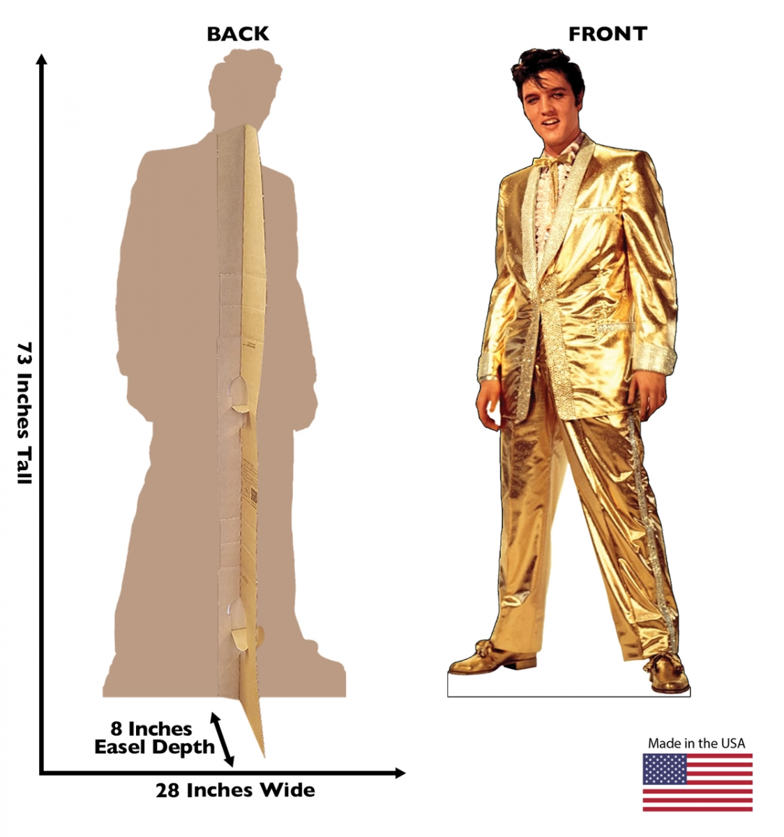 1970s Elvis fashion