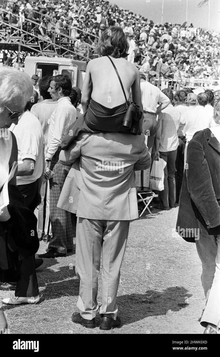1972 British Open leaderboard
