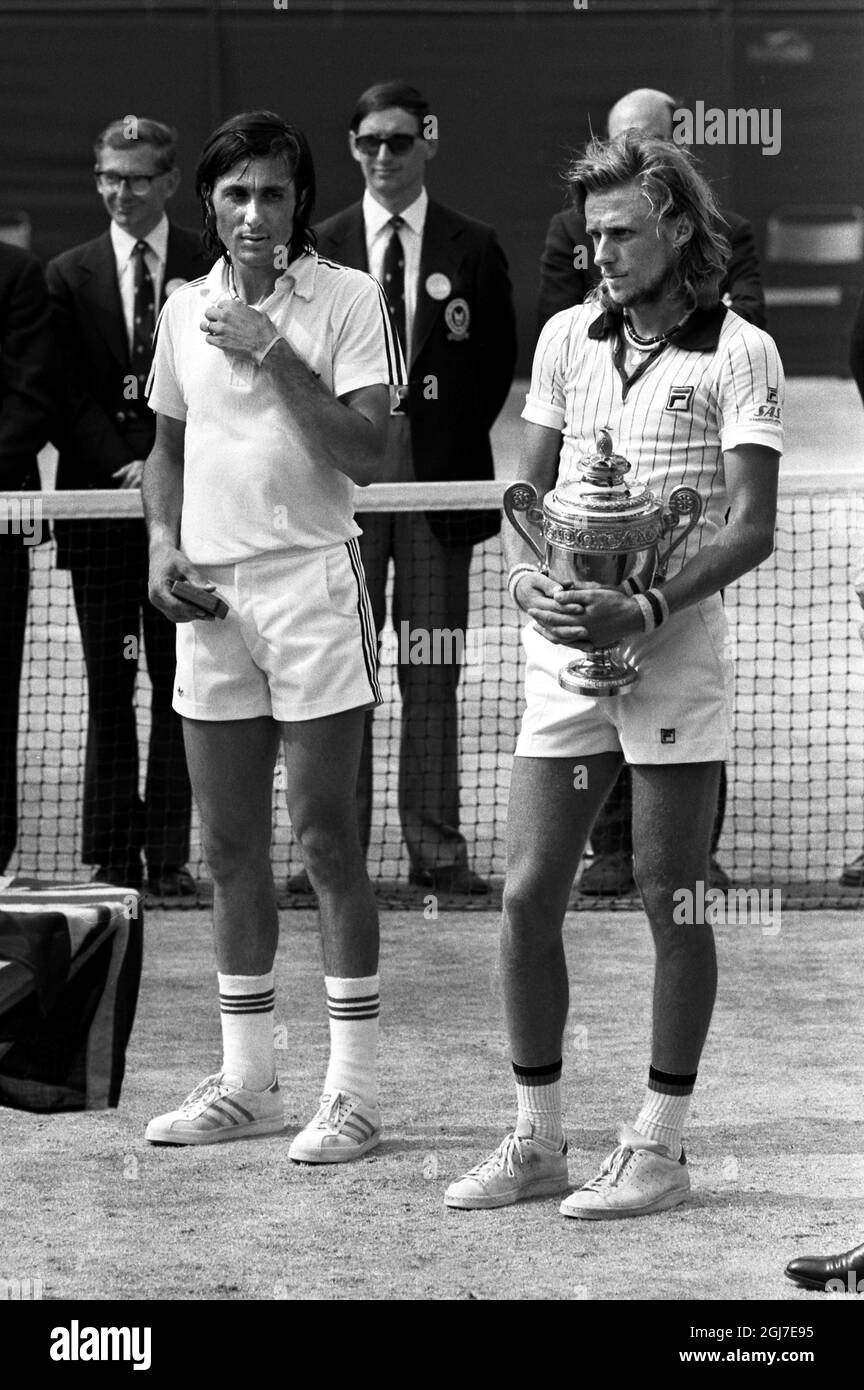 1976 Wimbledon final