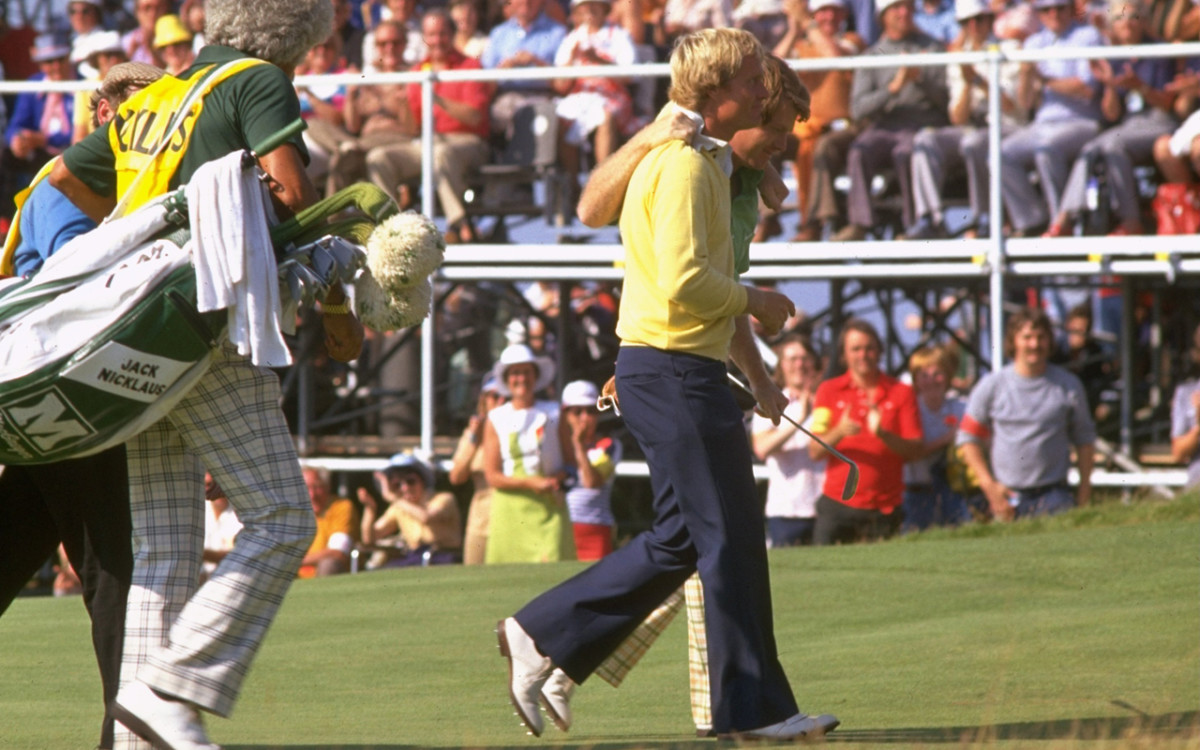 1977 British Open course conditions