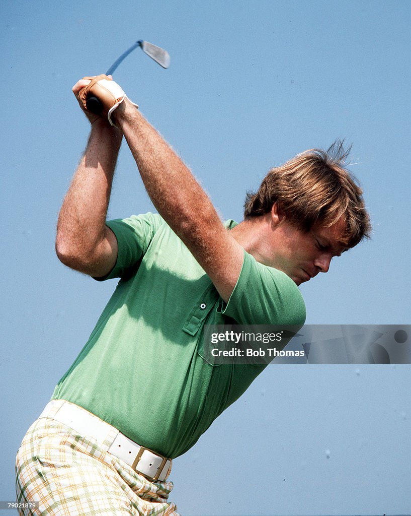 1977 British Open players