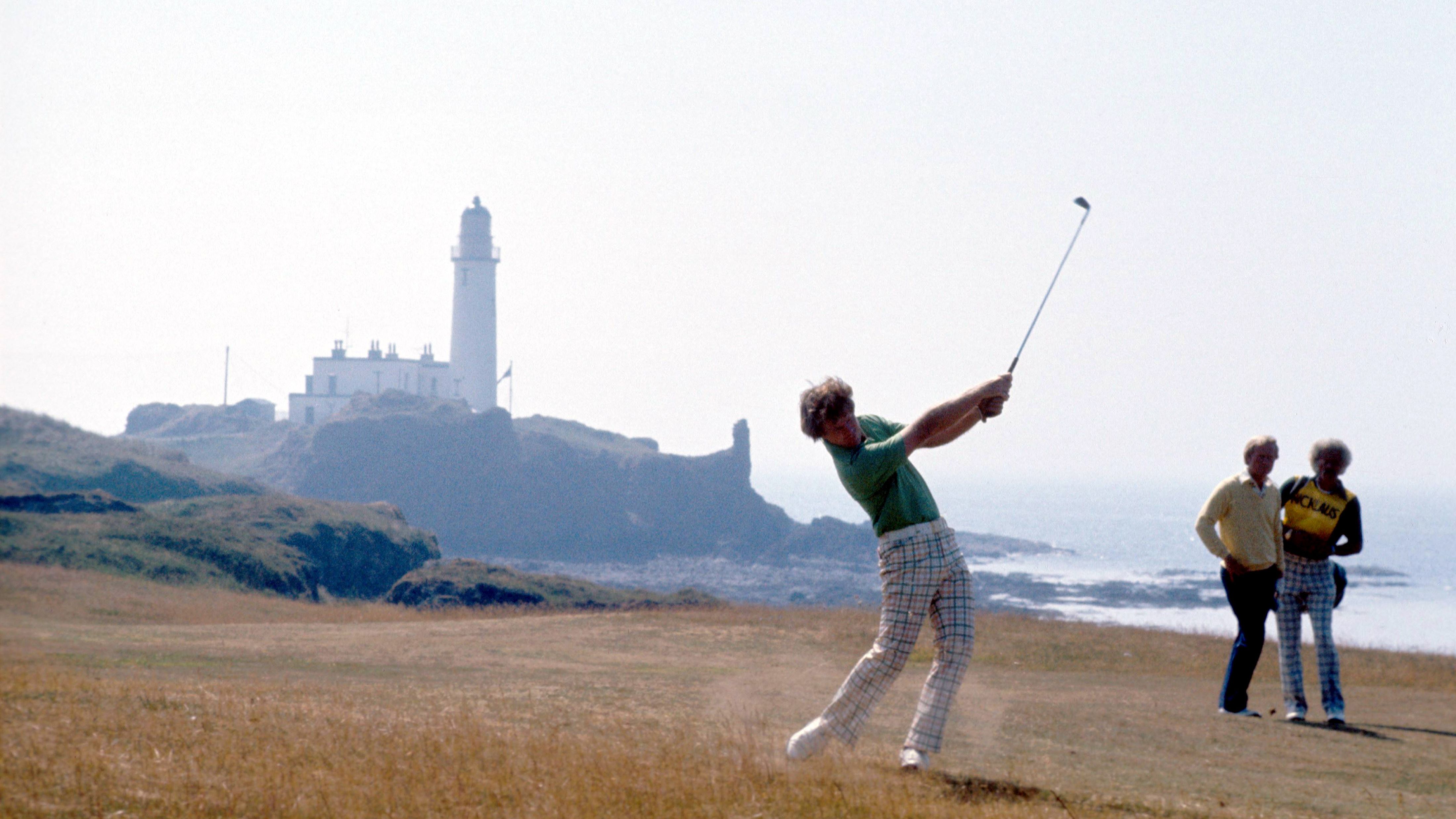 1977 British Open scores
