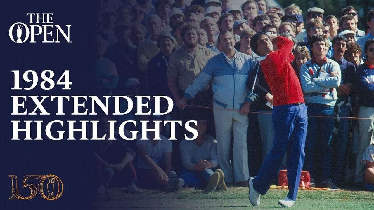 1984 British Open course details