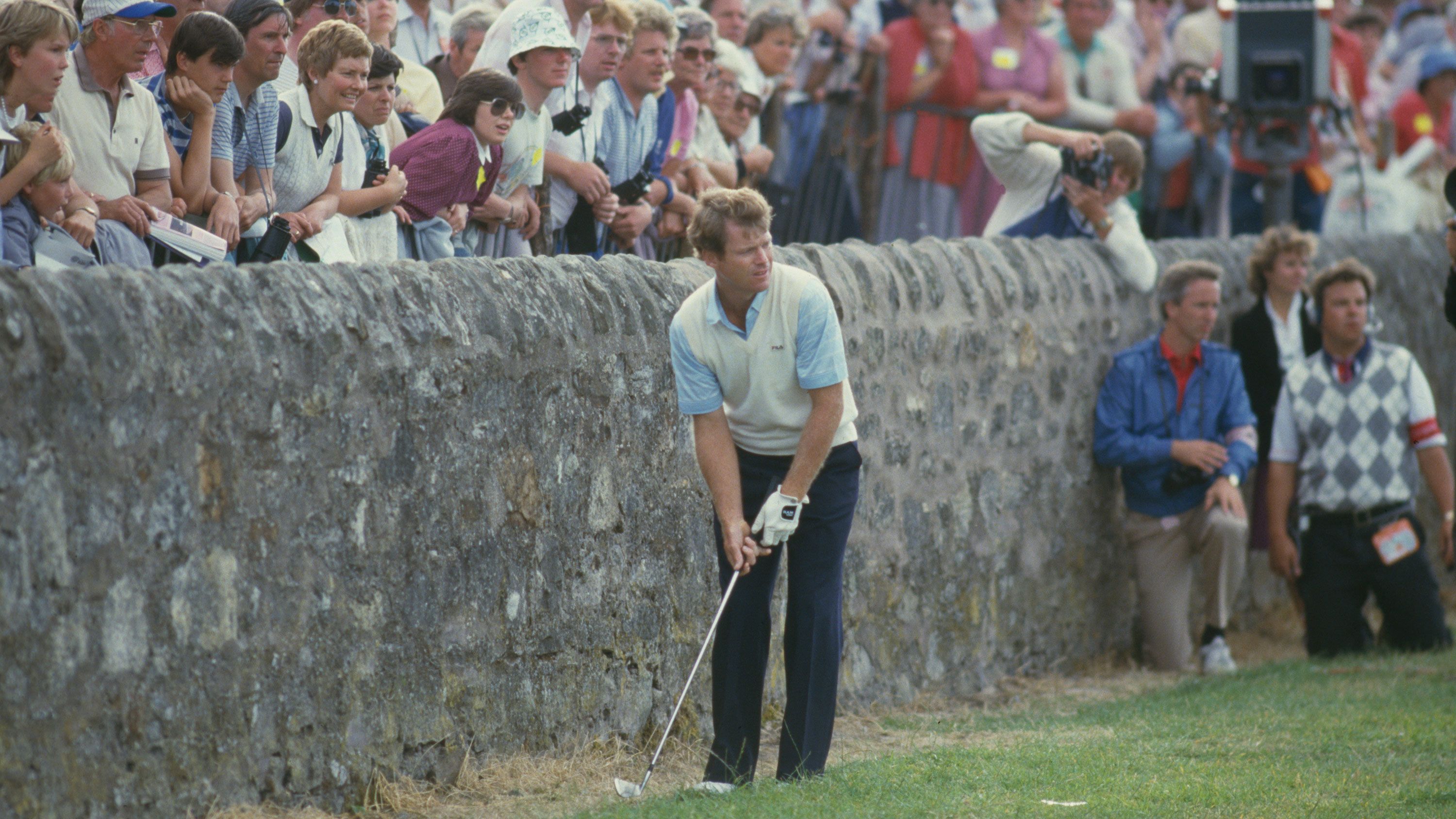 1984 British Open scorecard