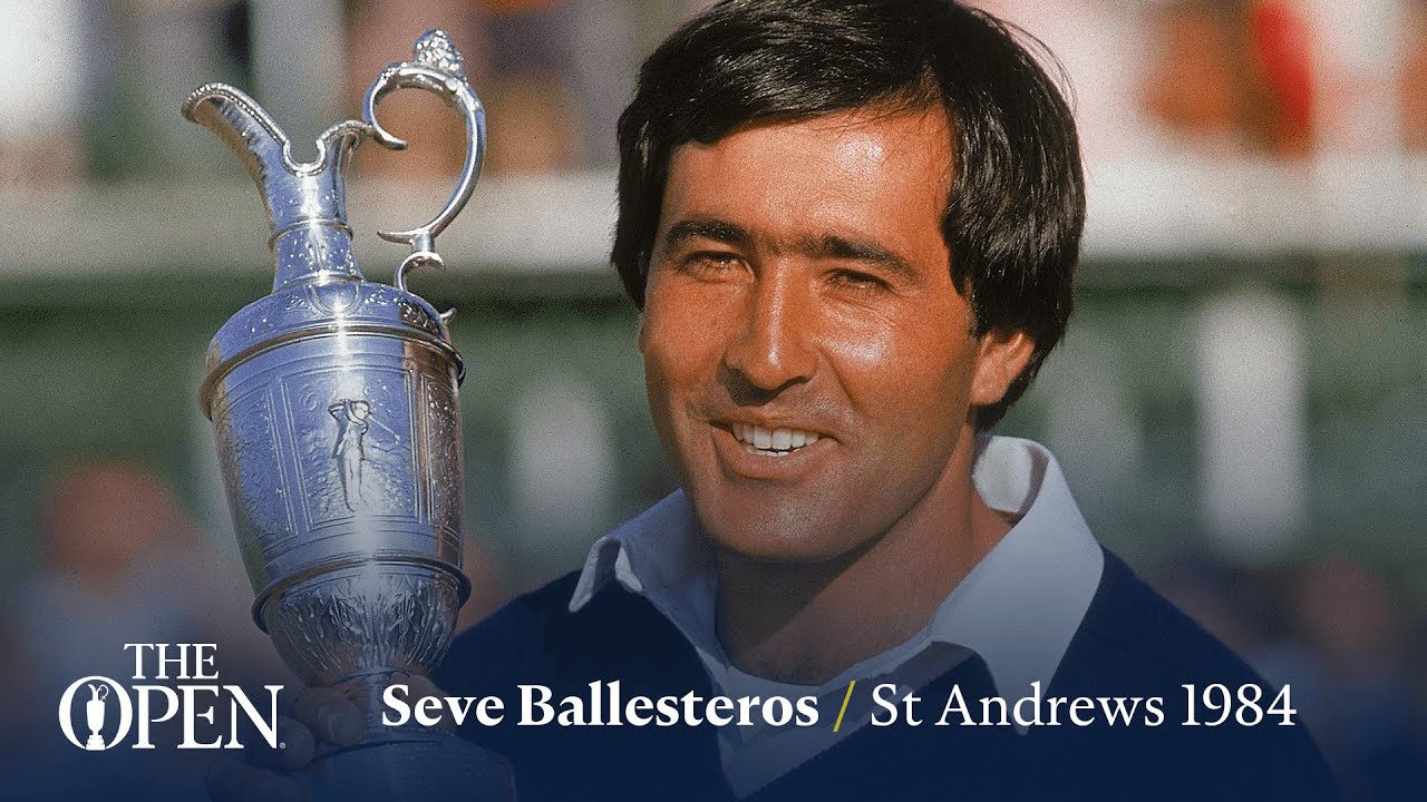 1984 British Open winners