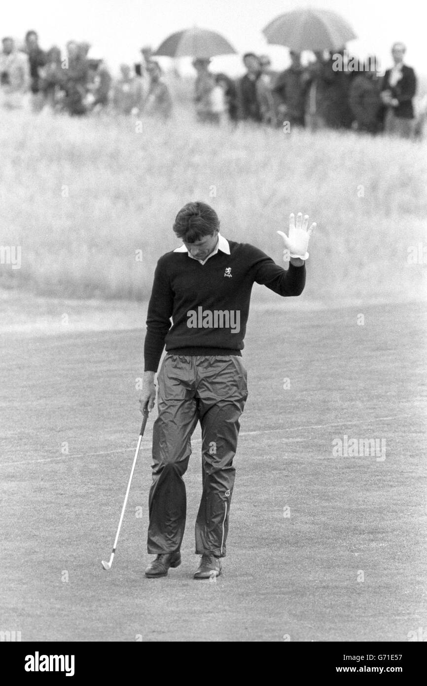 1985 British Open final round