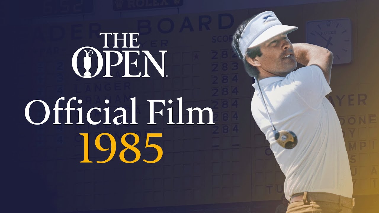 1985 British Open highlights
