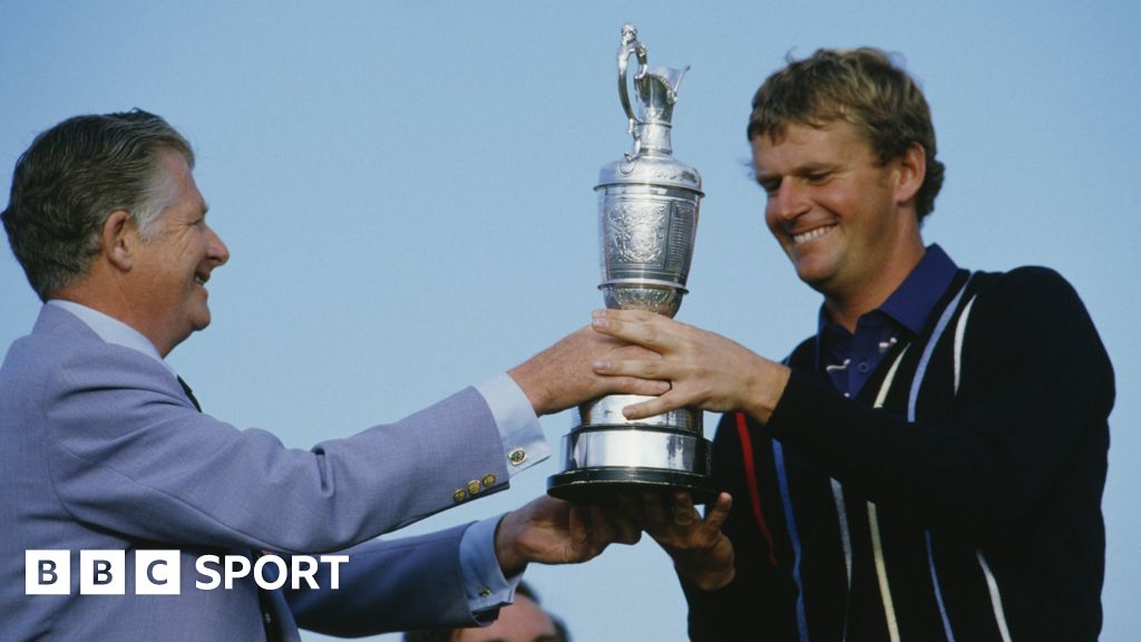 1985 British Open winner