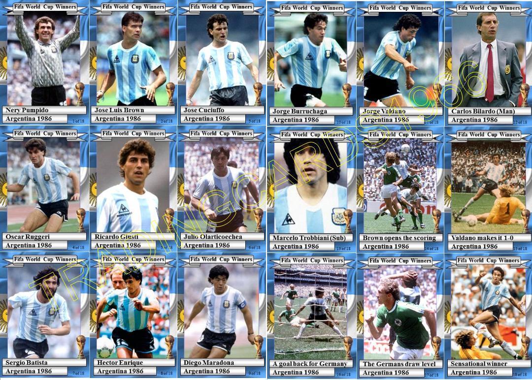 1986 argentina world cup squad 0012