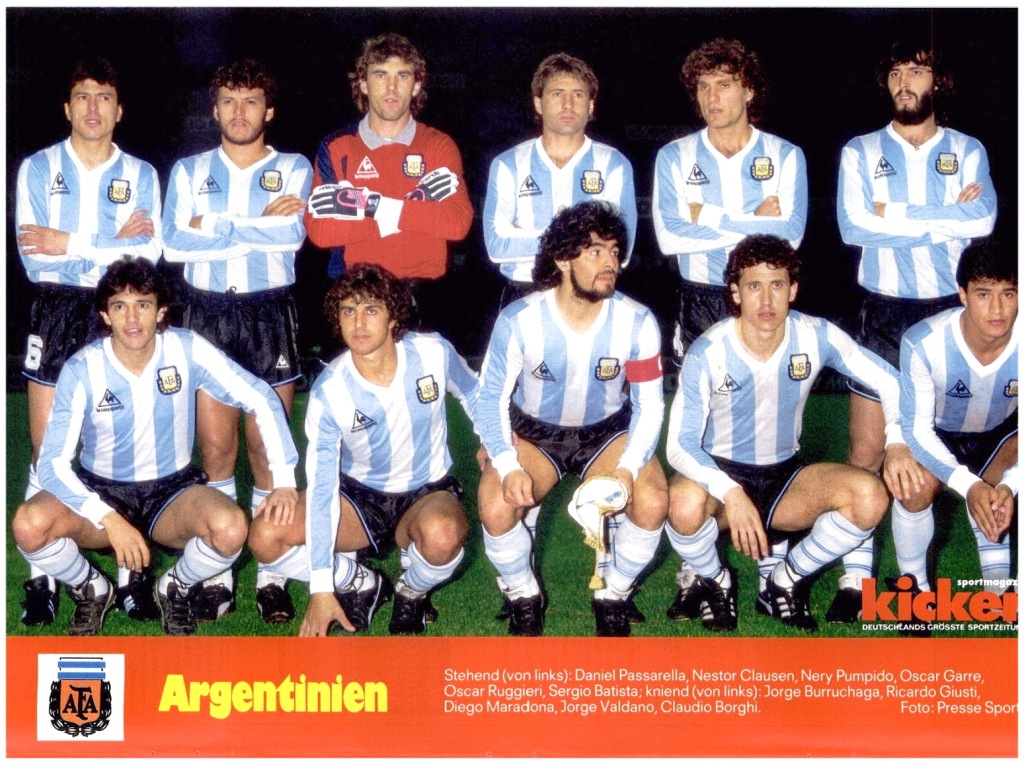 1986 Argentina World Cup team