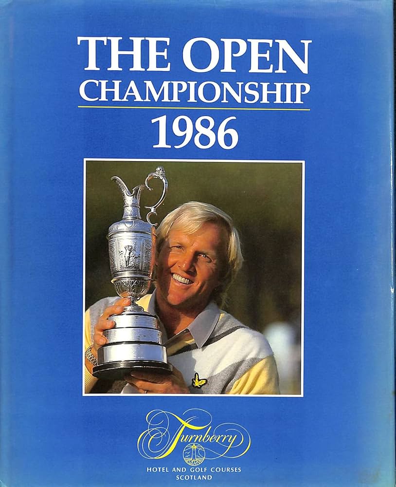 1986 British Open highlights