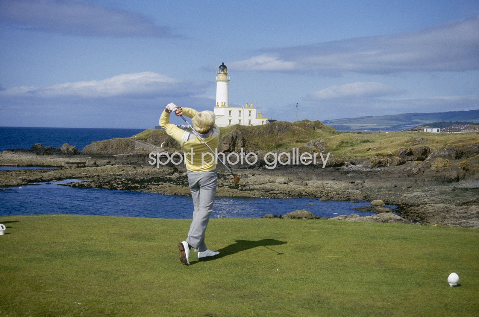 1986 British Open memorable moments