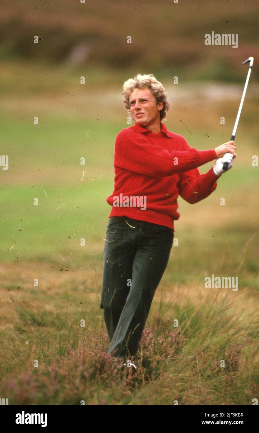 1986 British Open statistics