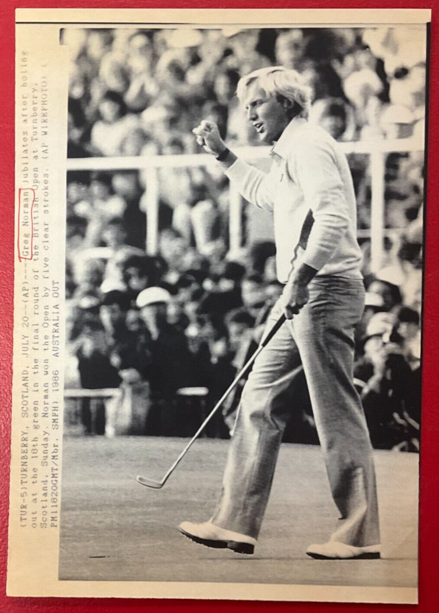 1986 British Open venues