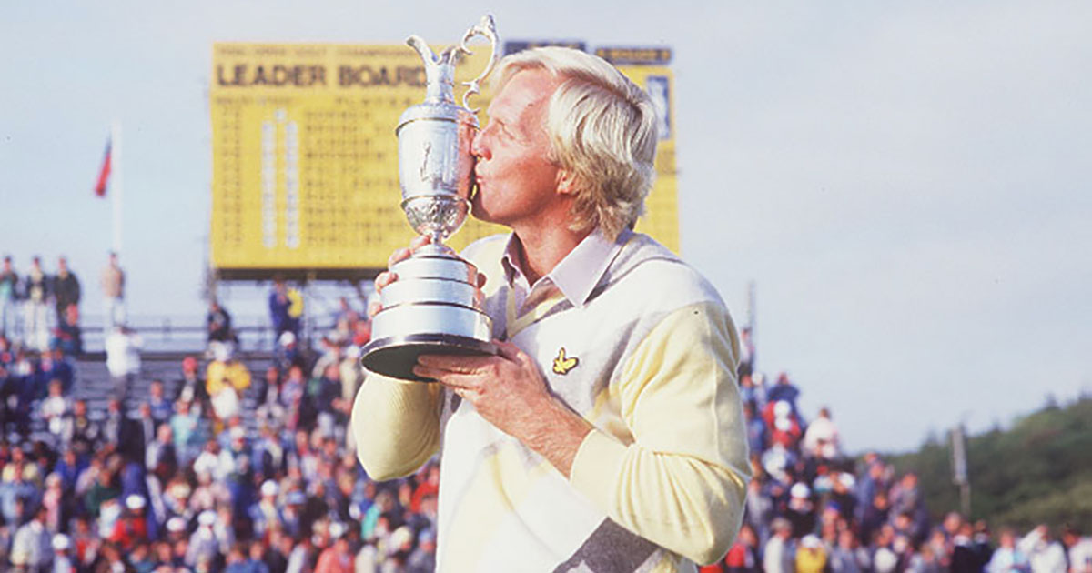 1986 British Open winner