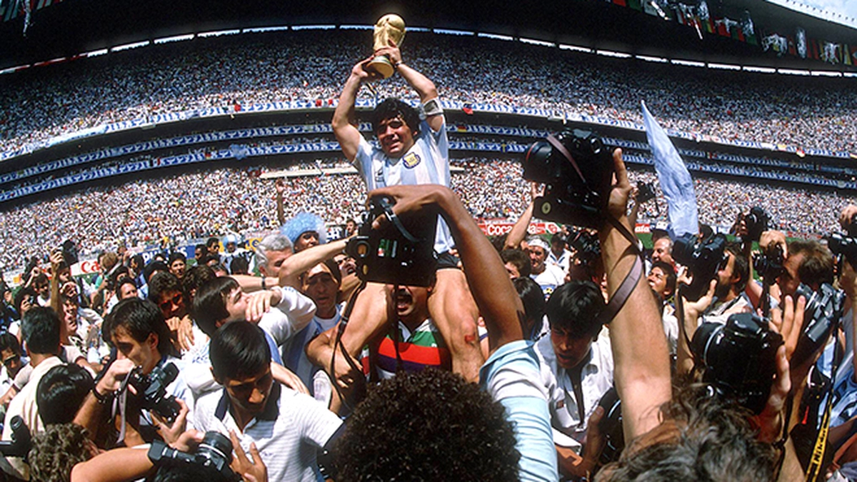 1986 World Cup highlights