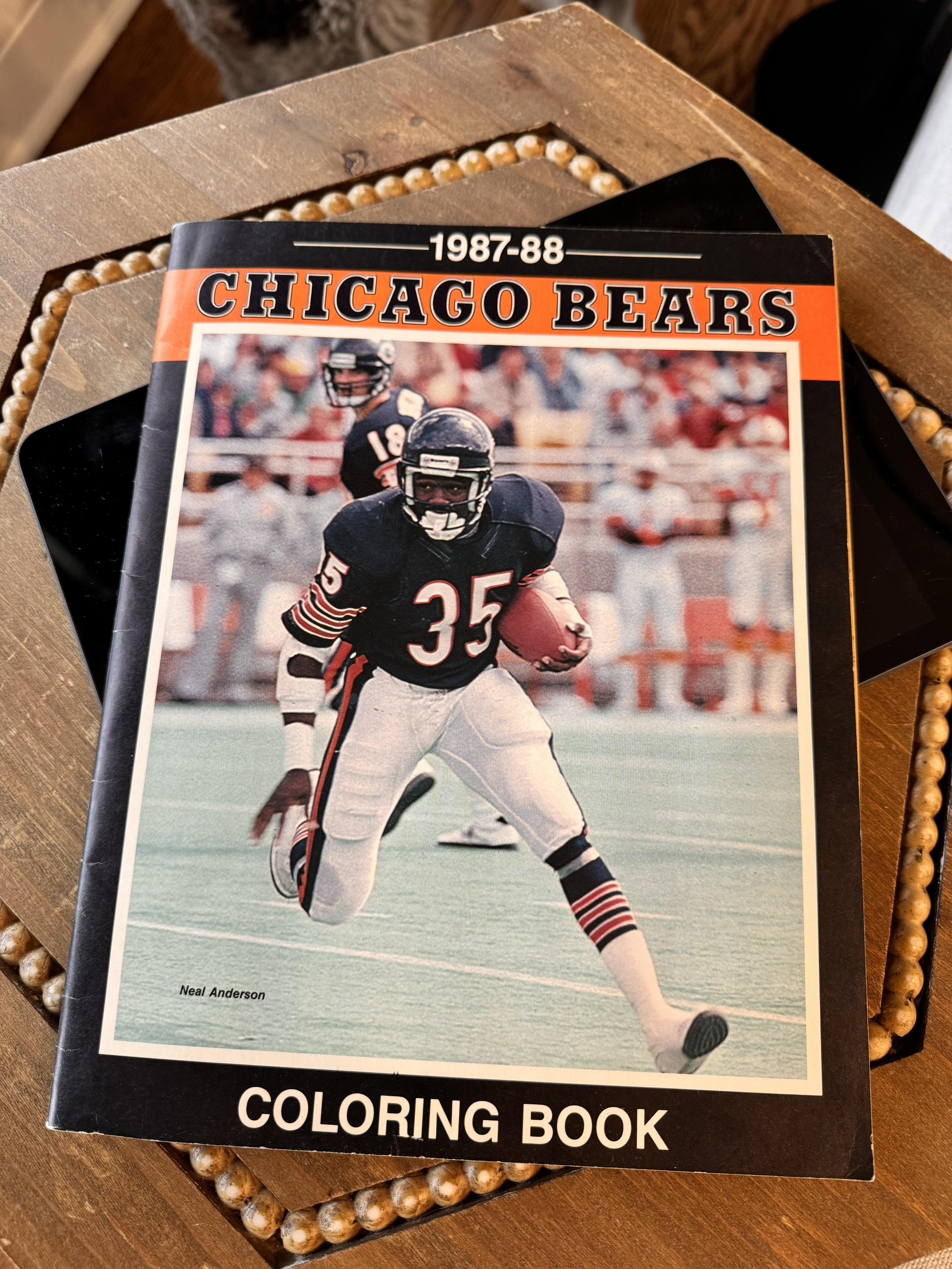 1987 Bears schedule